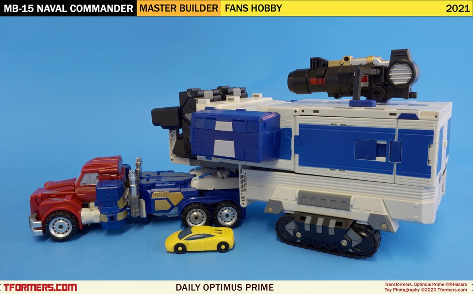 Daily Prime   Fans Hobby Master Builder MB 15 Naval Commander Truck  (4 of 8)